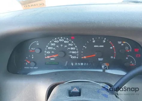 2002 Ford F-250 Lariat/Xl/Xlt из США, поврежденный, VIN 1FTNX21F82EA53163